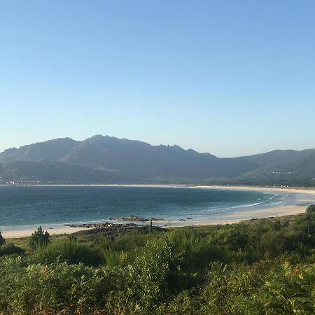 Apartamento Playa De Carnota Esterno foto