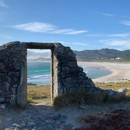 Apartamento Playa De Carnota Esterno foto