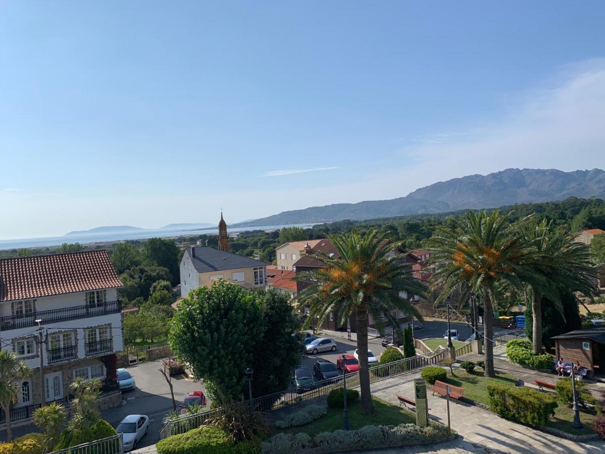 Apartamento Playa De Carnota Esterno foto