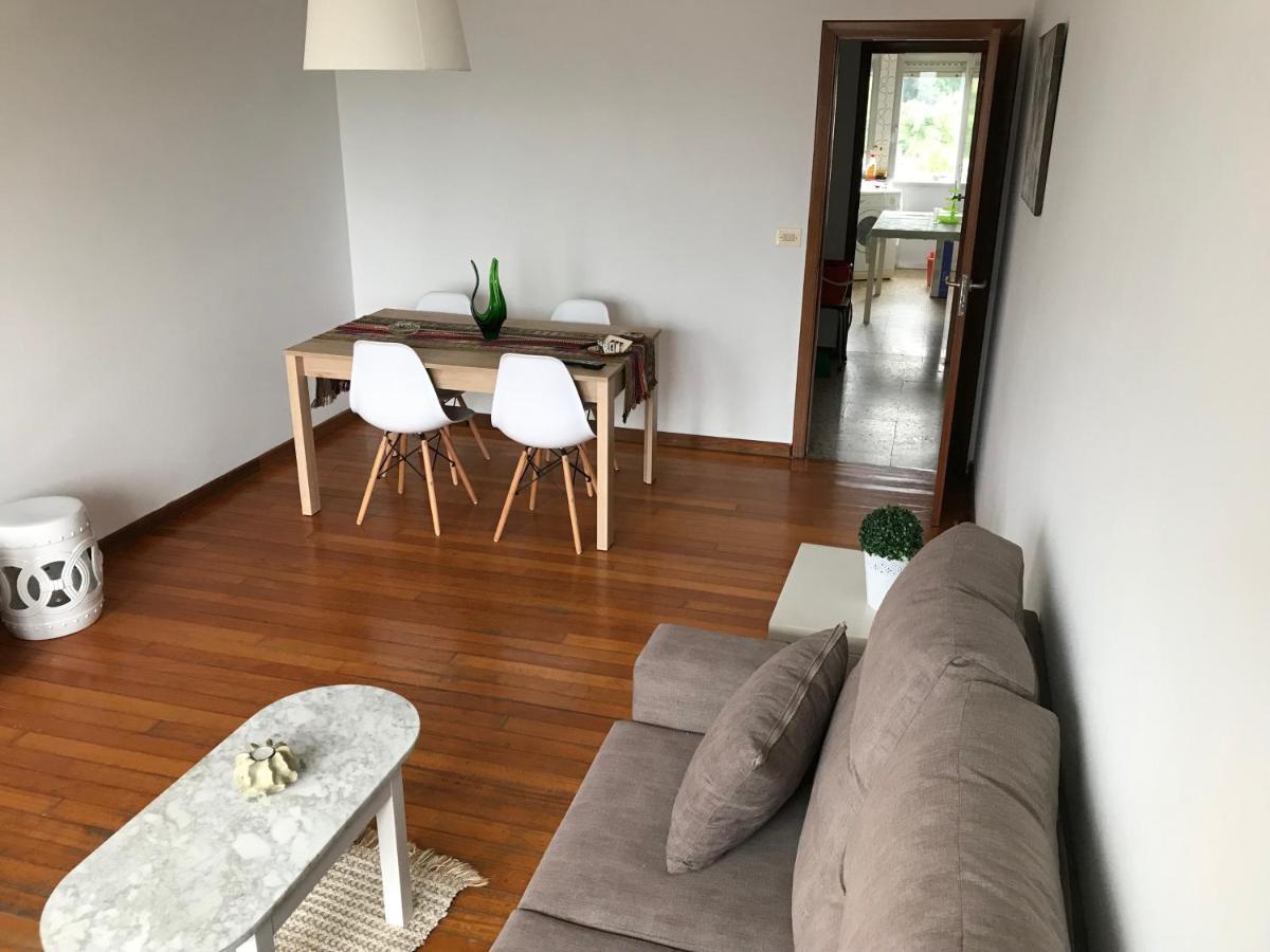 Apartamento Playa De Carnota Esterno foto