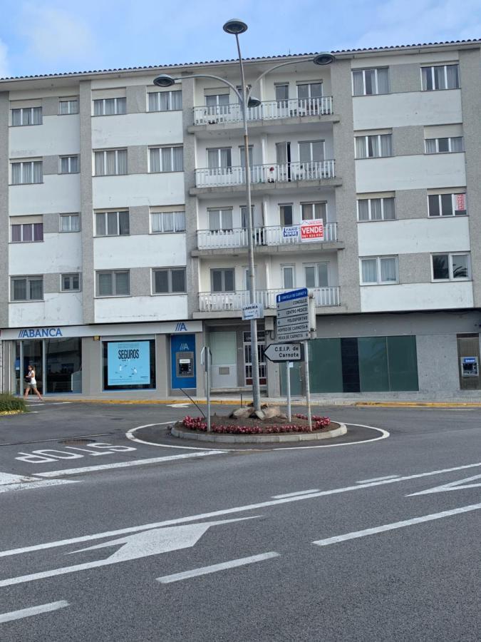 Apartamento Playa De Carnota Esterno foto