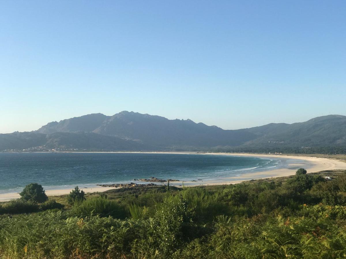 Apartamento Playa De Carnota Esterno foto