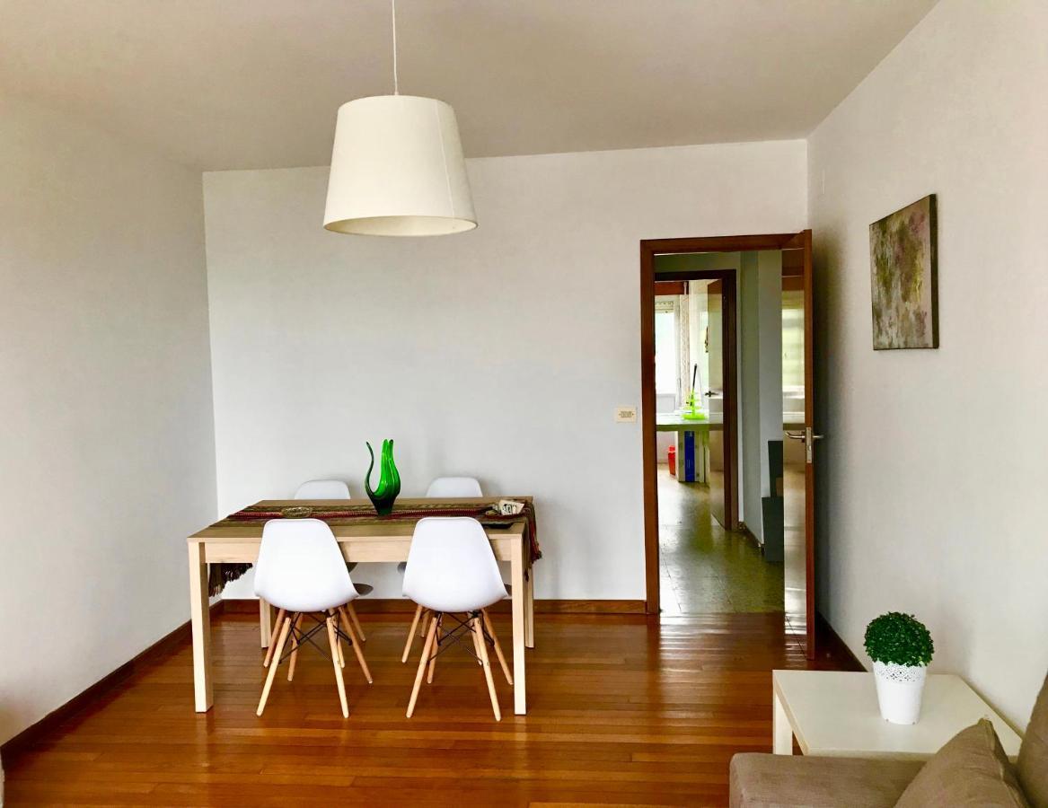 Apartamento Playa De Carnota Esterno foto