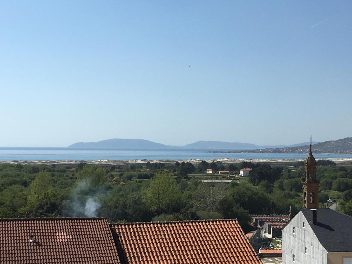 Apartamento Playa De Carnota Esterno foto
