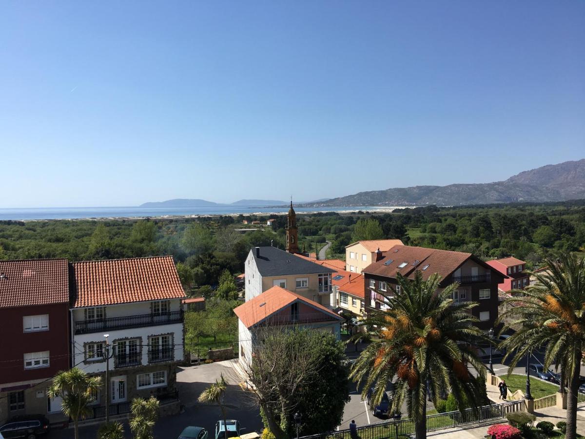 Apartamento Playa De Carnota Esterno foto