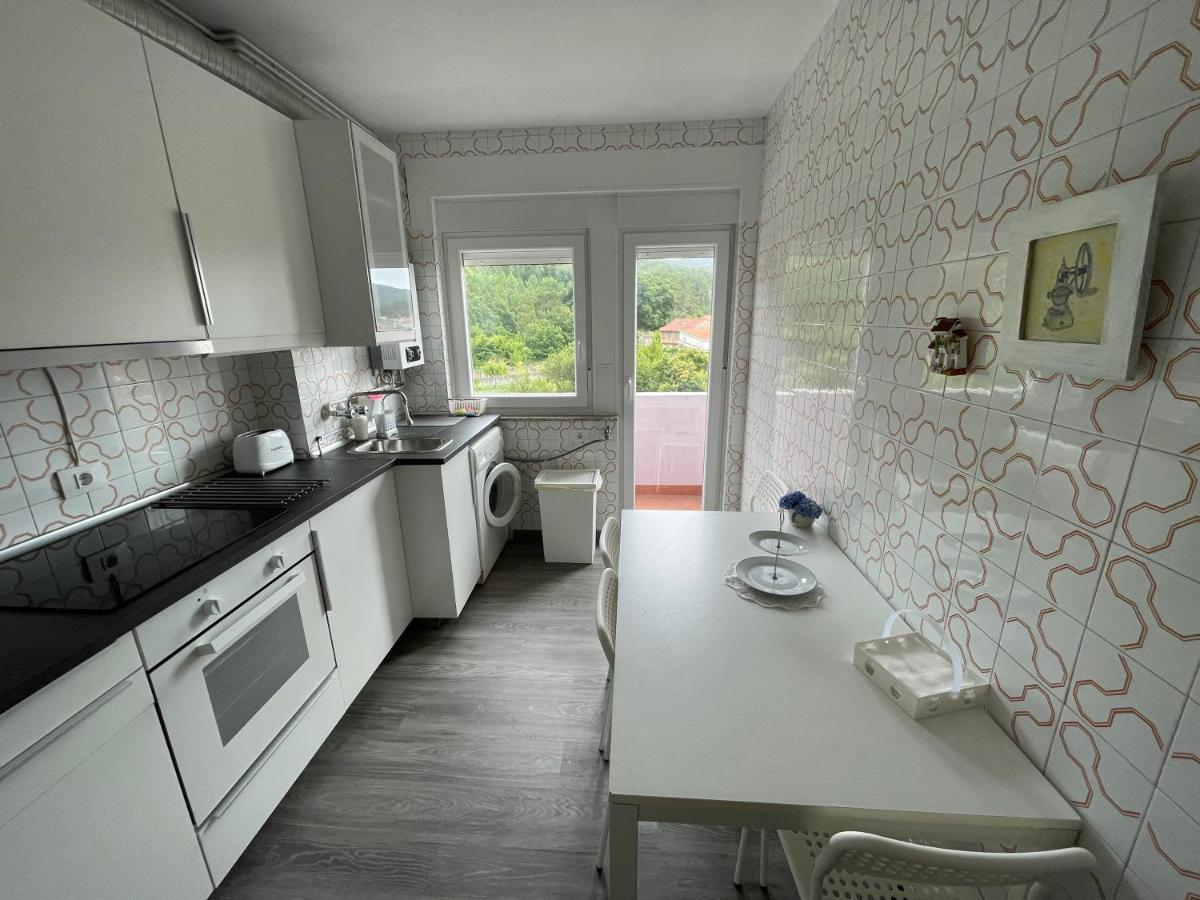 Apartamento Playa De Carnota Esterno foto