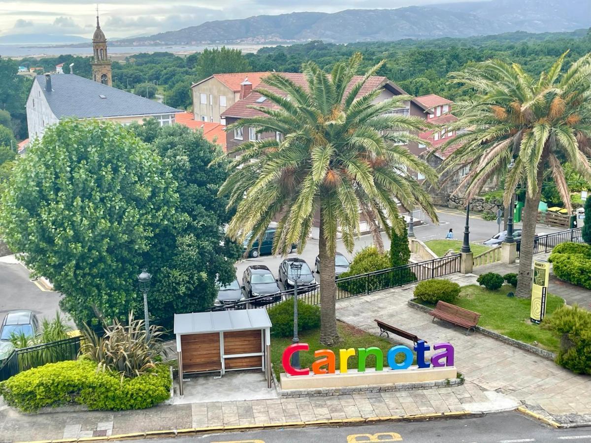 Apartamento Playa De Carnota Esterno foto