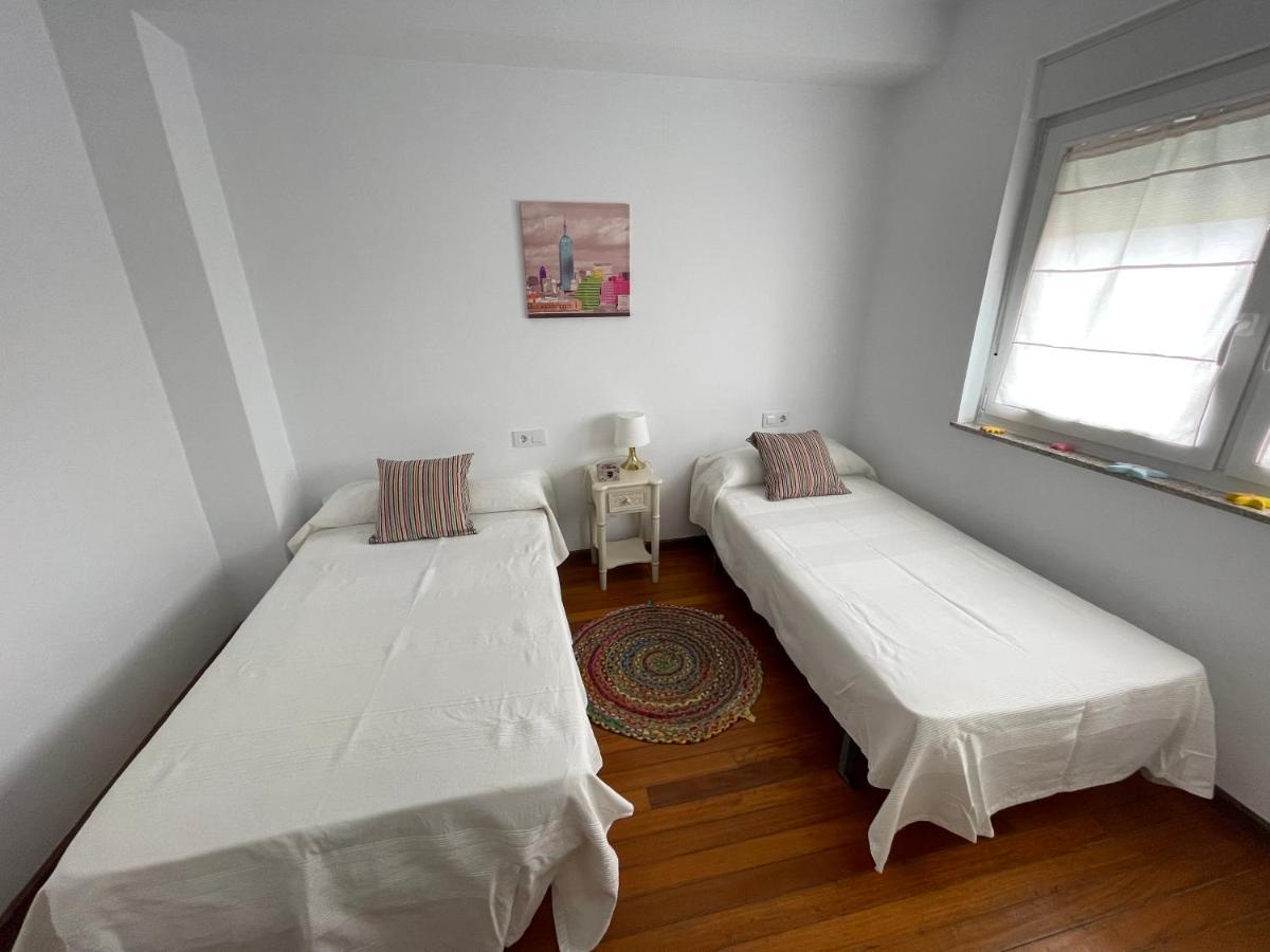 Apartamento Playa De Carnota Esterno foto