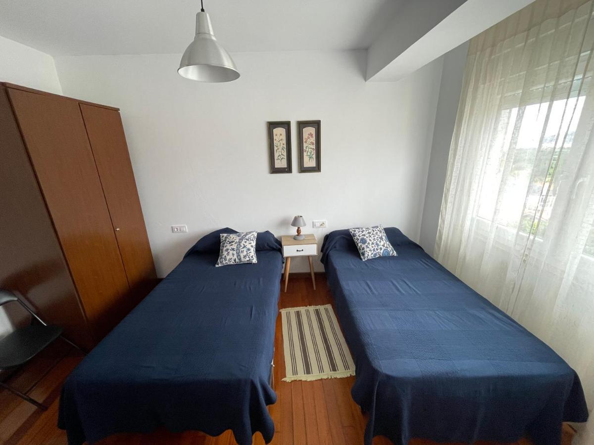 Apartamento Playa De Carnota Esterno foto