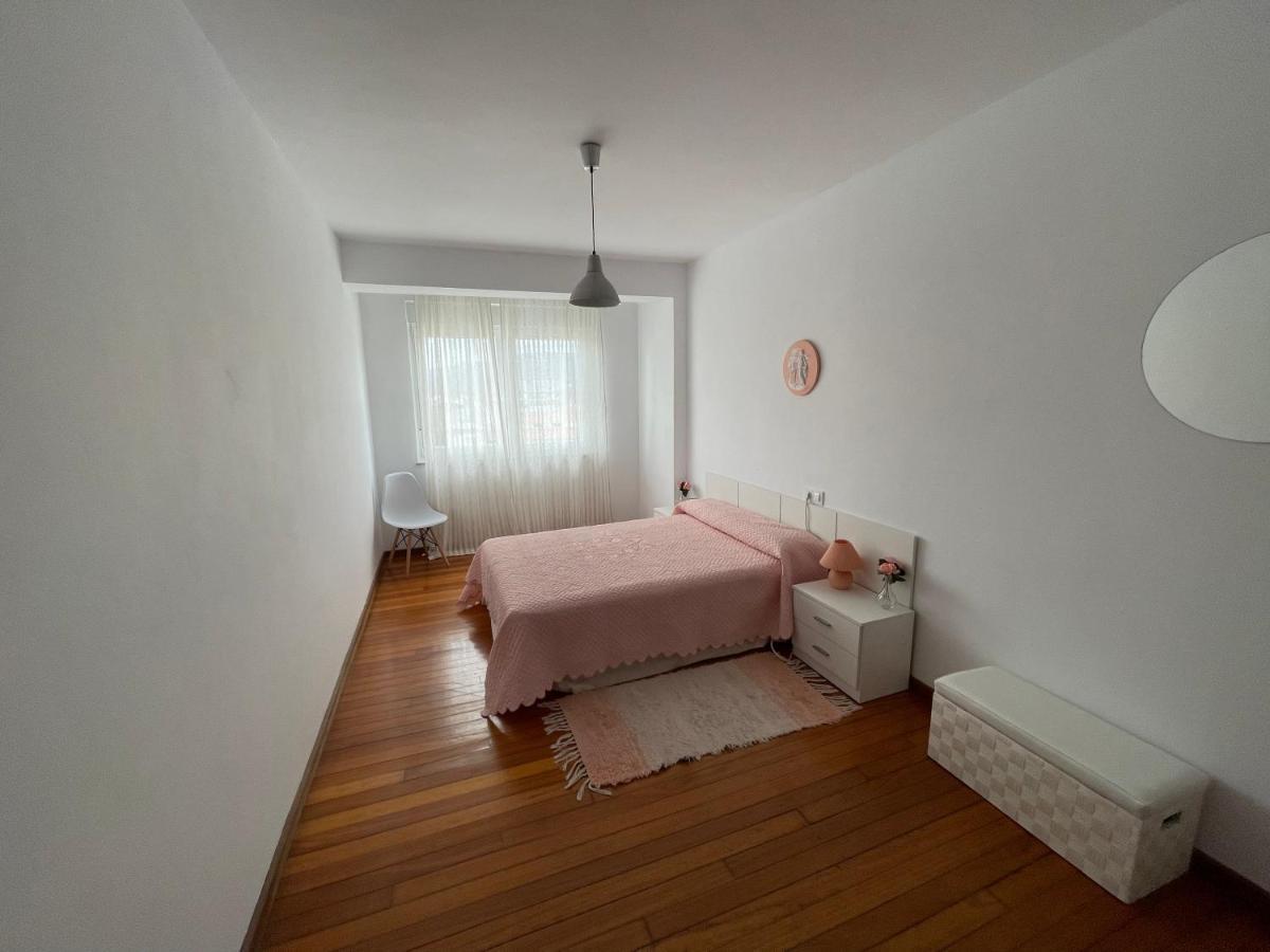 Apartamento Playa De Carnota Esterno foto
