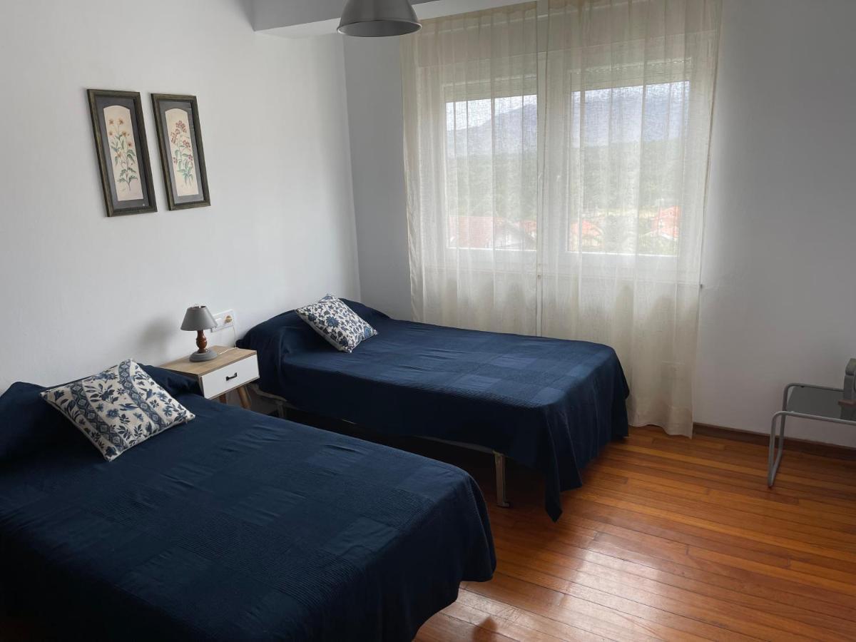 Apartamento Playa De Carnota Esterno foto