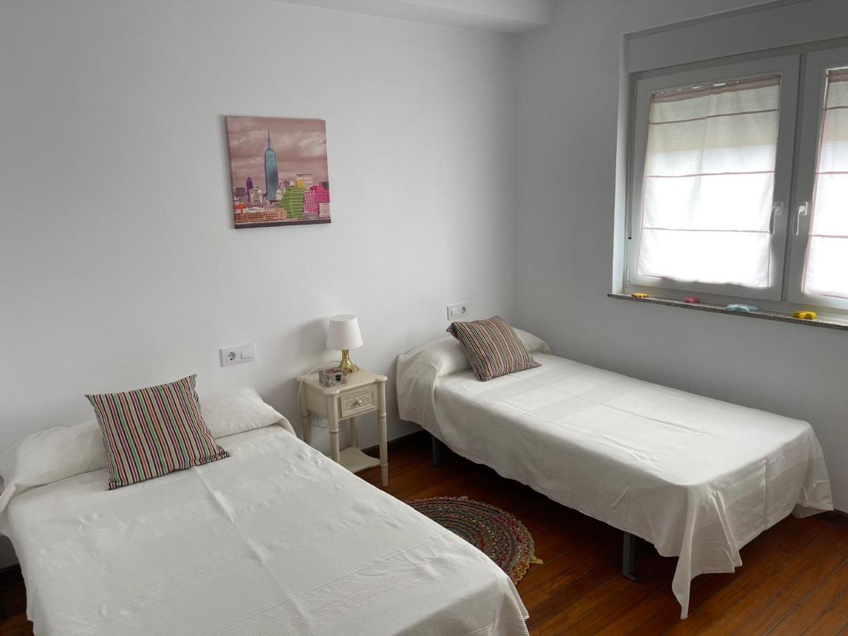 Apartamento Playa De Carnota Esterno foto
