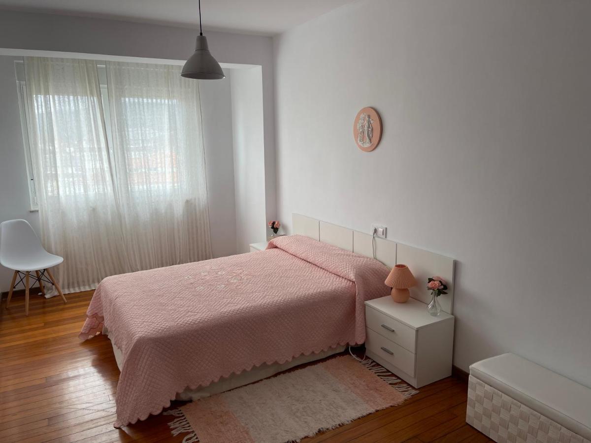 Apartamento Playa De Carnota Esterno foto