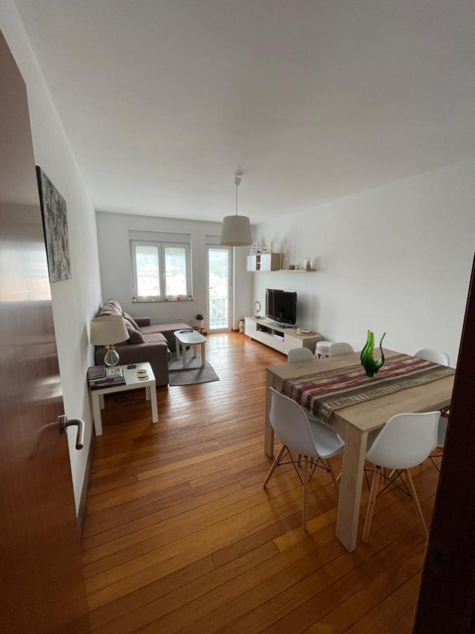 Apartamento Playa De Carnota Esterno foto